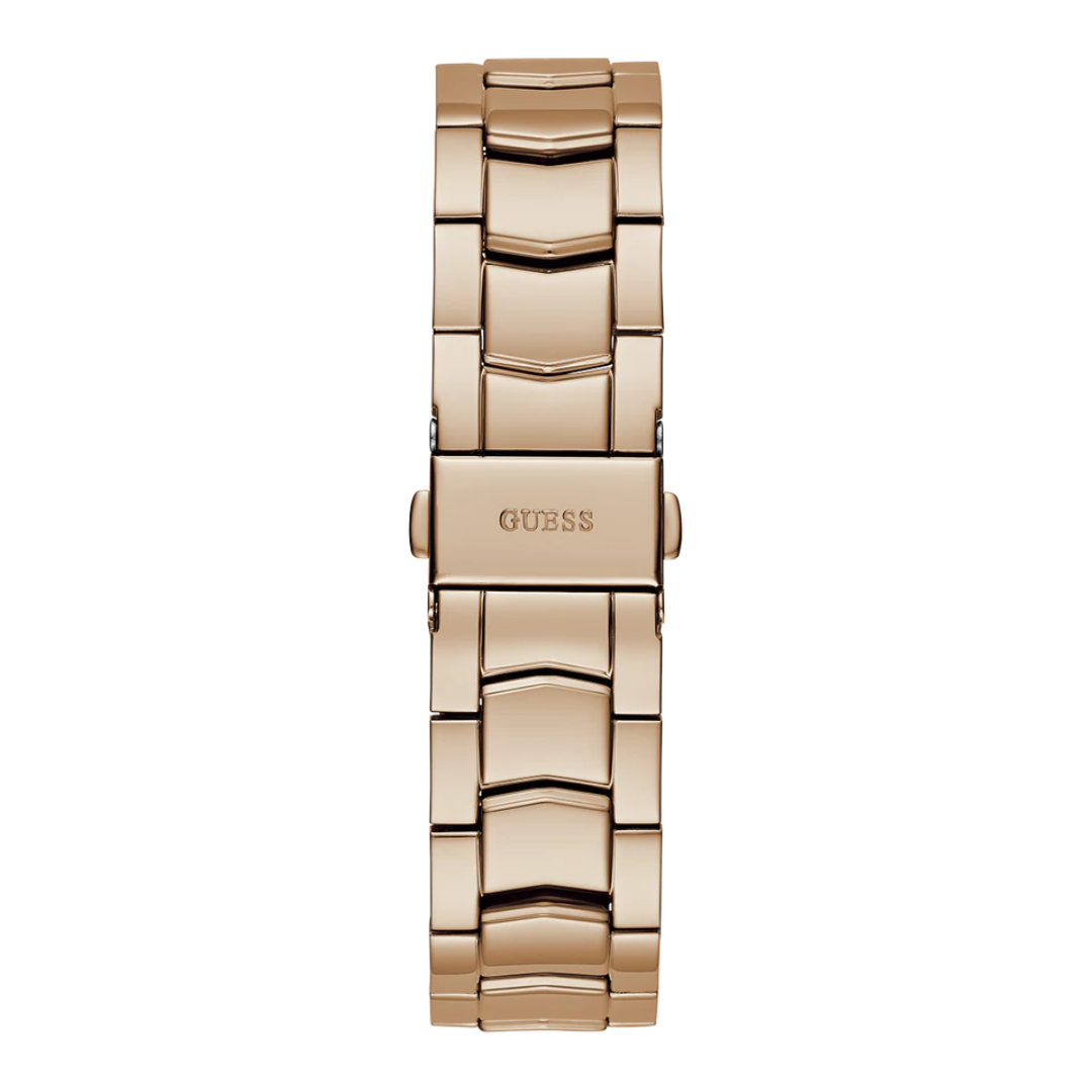 Guess Ladies Rose Gold Tone Multi-function Watch GW0685L3