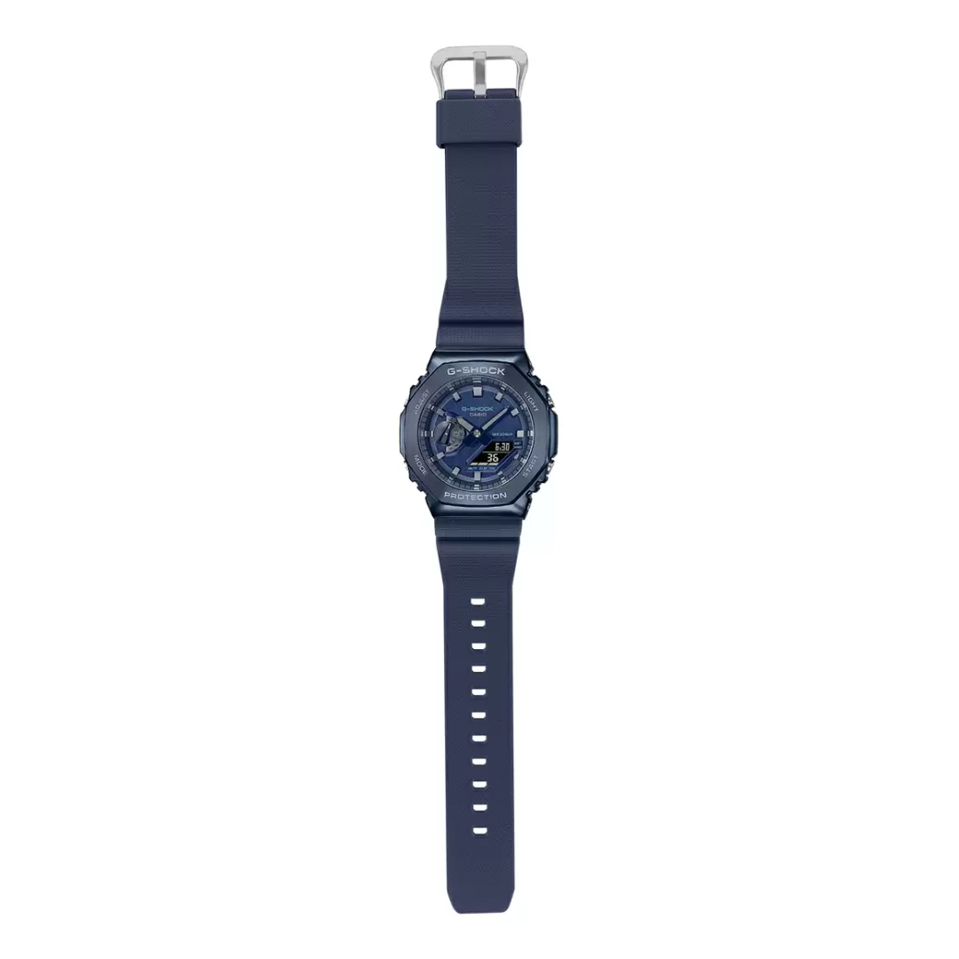 Blue Metal Covered - Men's Watch G-SHOCK GM-2100N-2ADR(G1162)