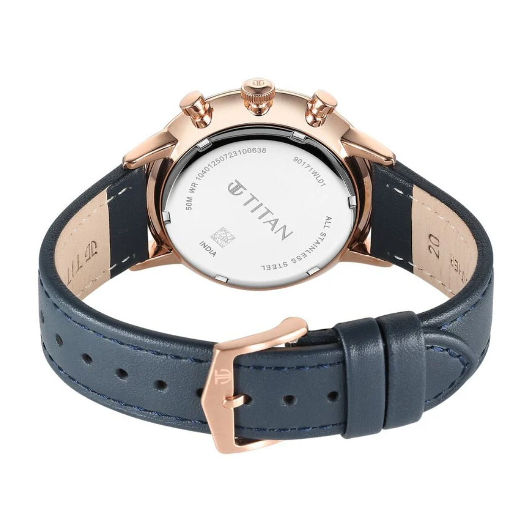 Light leather titan on sale watches