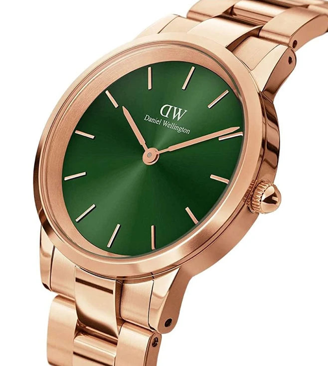 DANIEL WELLINGTON Iconic Link Emerald Watch for Women DW00100420