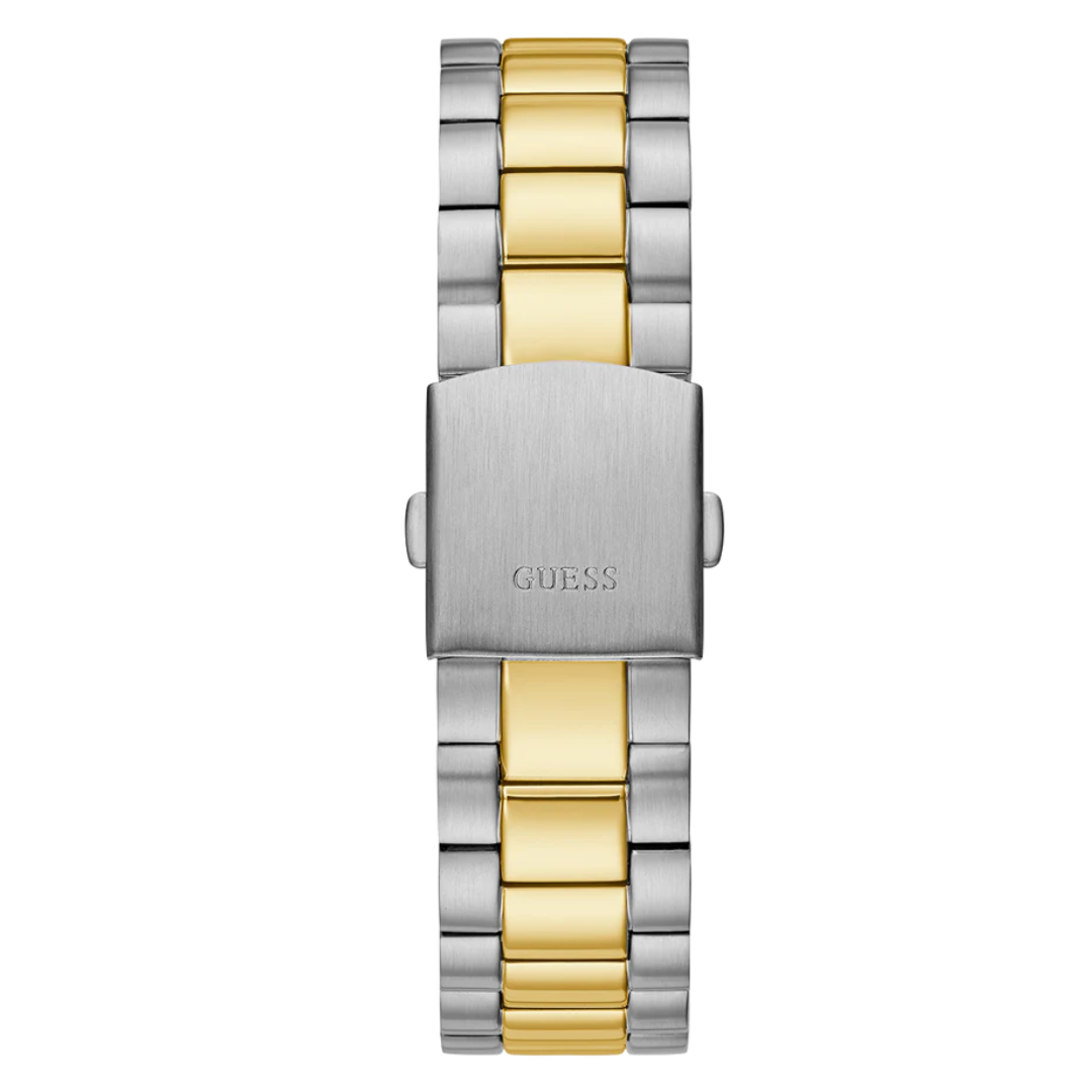 Guess Mens 2-Tone Day/Date Watch GW0265G8