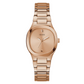 Guess Ladies Rose Gold Tone Analog Watch GW0615L3