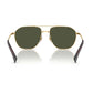 RAY-BAN Green UV Protected Aviator Unisex 0RB3723I0013158