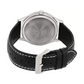 Black Leather - Men's Watch ENTICER MTP-1381L-1AVDF (A844)