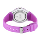 Zoop By Titan Sport Quartz Analog Purple Dial Polyurethane Strap Kids Watch 16031PP02W