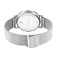 Titan Workwear Quartz Analog Silver Dial Stainless Steel Strap Watch for Men 1884SM01