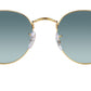 Ray-Ban Round Metal RB3447 001/3M 53