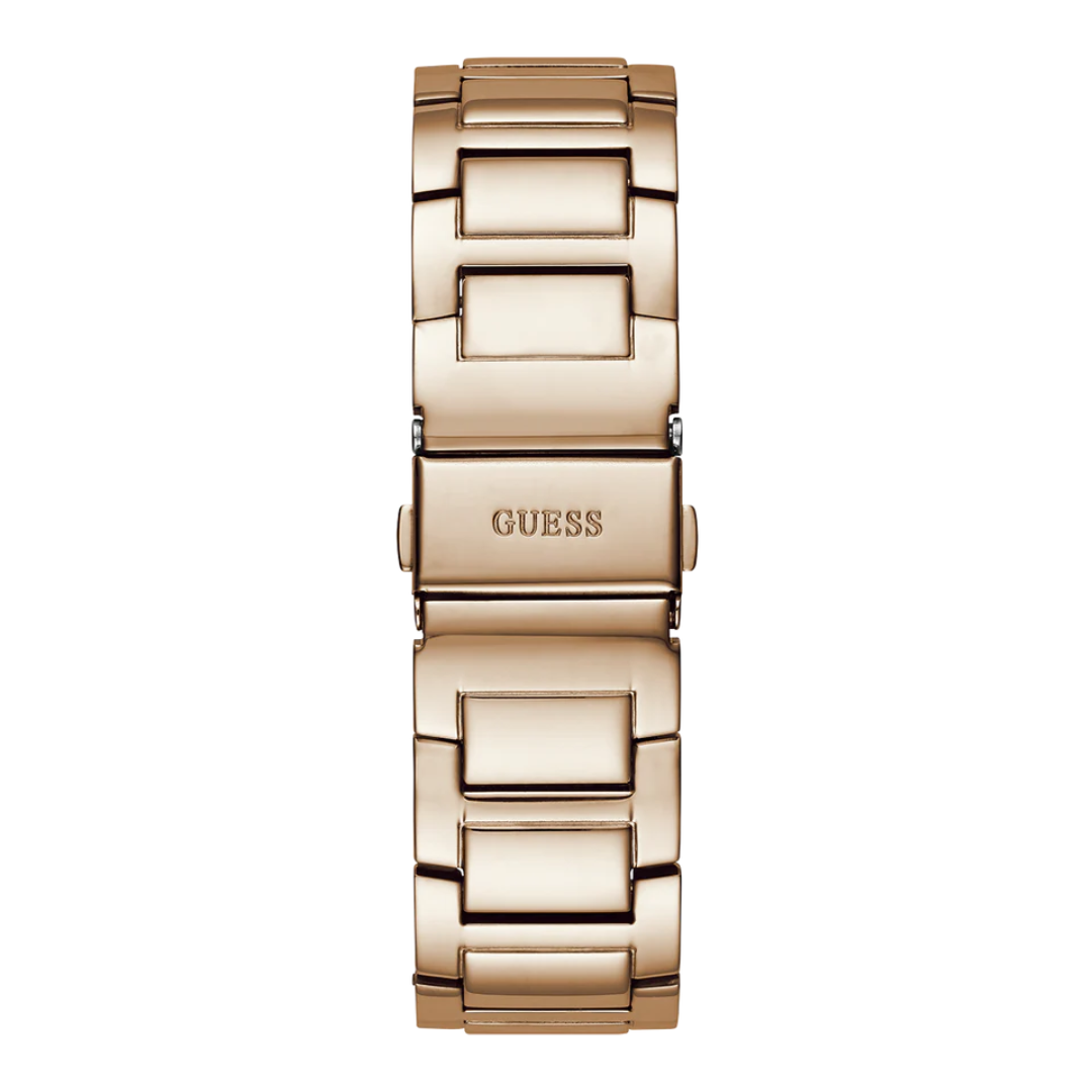 Guess Ladies Rose Gold Tone Multi-function Watch GW0464L5