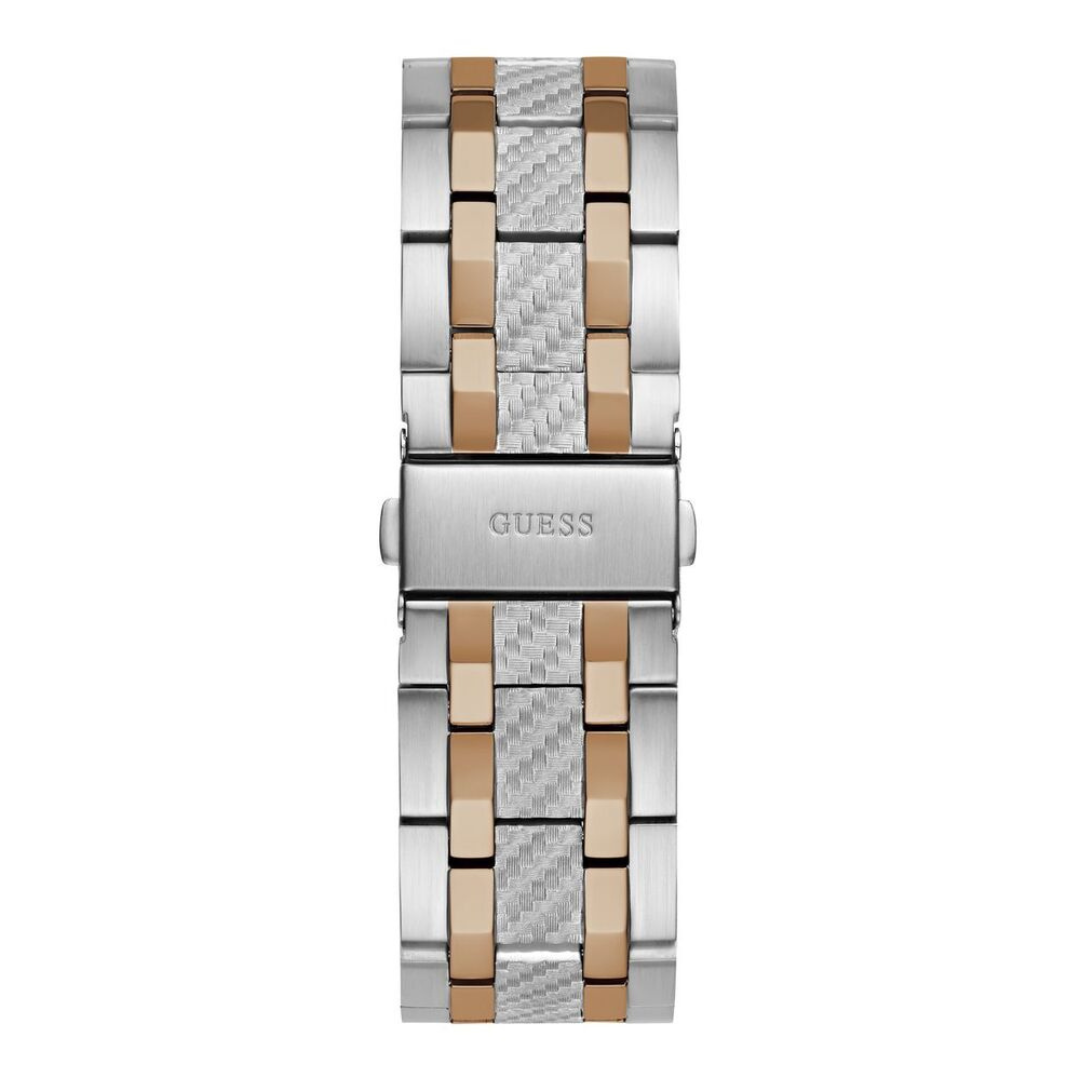 Guess Men's Wristwatch Resistance Stainless Steel Bicolour GW0714G3