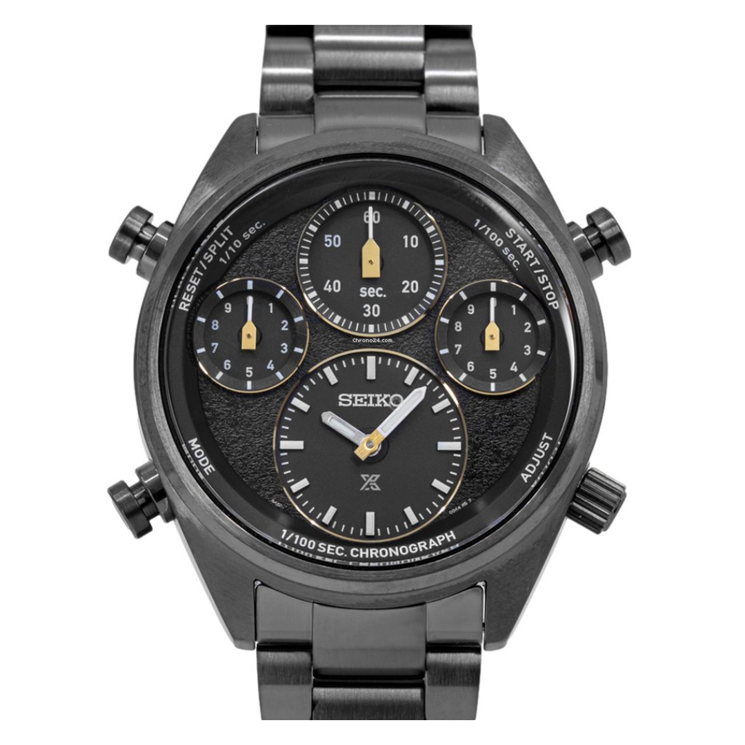 Prospex One Hundredth of a Second 2023 World Athletics Limited Edition Speedtimer SFJ007P1