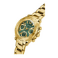 GUESS Analog Green Dial Women's Watch-GW0465L5