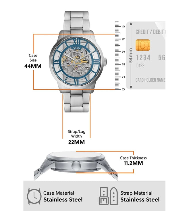 FOSSIL Townsman Automatic Watch for Men ME3260