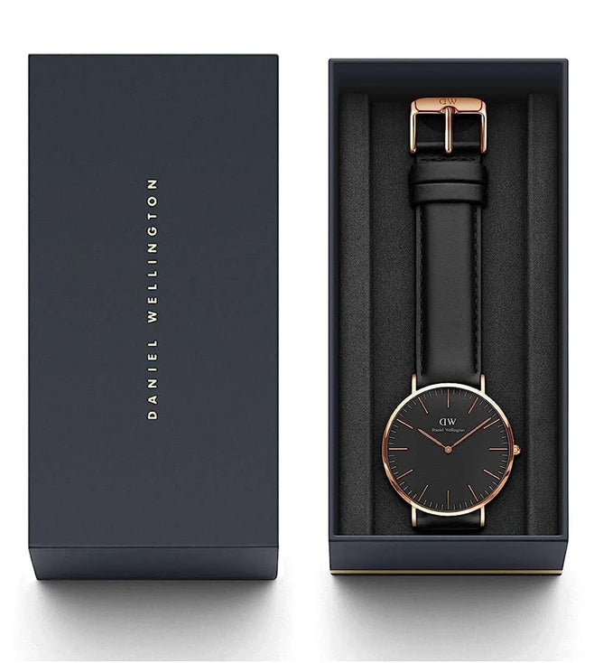 DANIEL WELLINGTON  Classic 36 Analog Watch for Men DW00100127