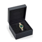 Versace Greca Time Petite Green Dial Two-Tone Stainless Steel Bracelet Watch 30mm - VE9CA0324