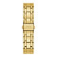 Guess Ladies Gold Tone Multi-function Watch GW0604L2