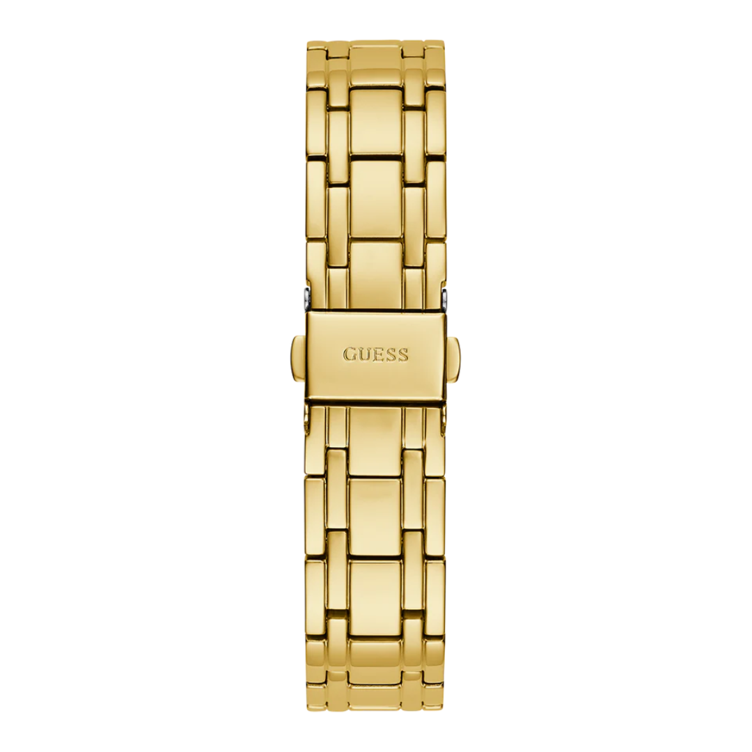 Guess Ladies Gold Tone Multi-function Watch GW0604L2