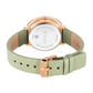 Titan Neo Quartz Multifunction White Dial Leather Strap Watch for Women 2651WL09 / NS2651WL09