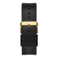 Guess Mens Black Gold Tone Multi-function Watch GW0202G1