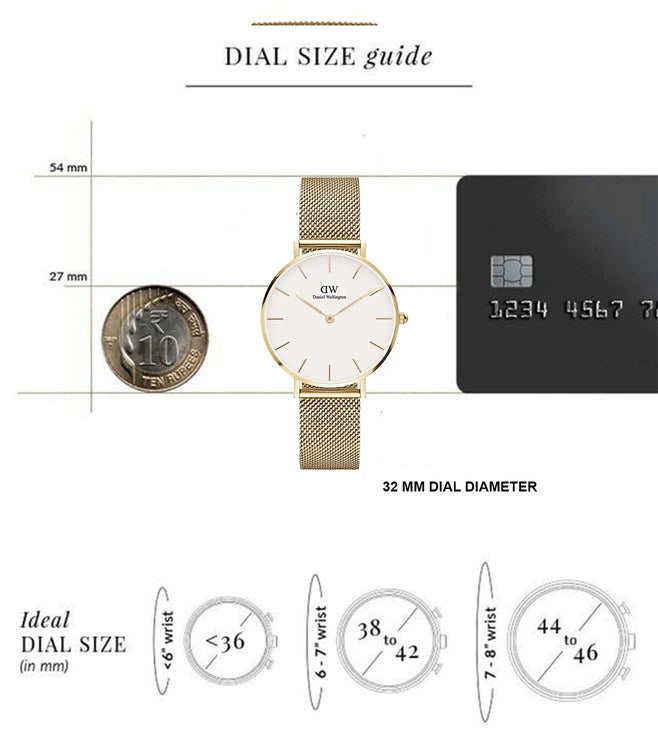 DANIEL WELLINGTON  Petite Evergold Watch for Women DW00100348