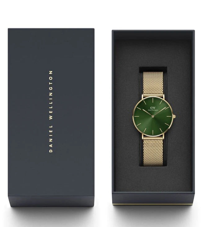 DANIEL WELLINGTON Petite Emerald Unisex Watch DW00100481