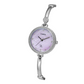 Timex Fria Women's Purple Dial Round Analog Brass Dial Watch TWEL18400