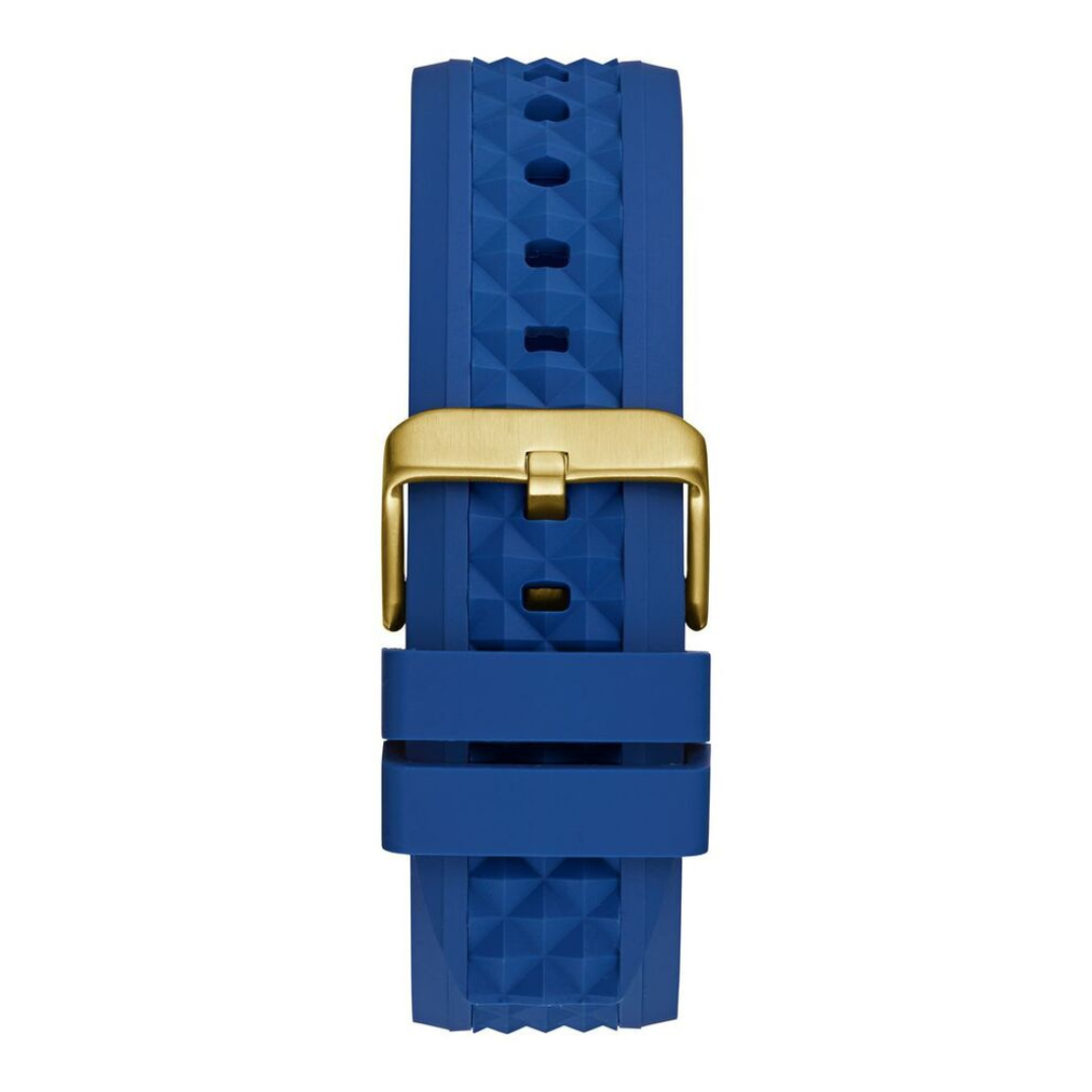 Guess Men's Wristwatch Resistance Silicone GW0729G1