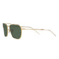 RAY-BAN Reverse Collection Arista  Gold Frame Green Lens Square Sunglasses 0RBR0102S001 VR58 / 0RB0102S001/VR58