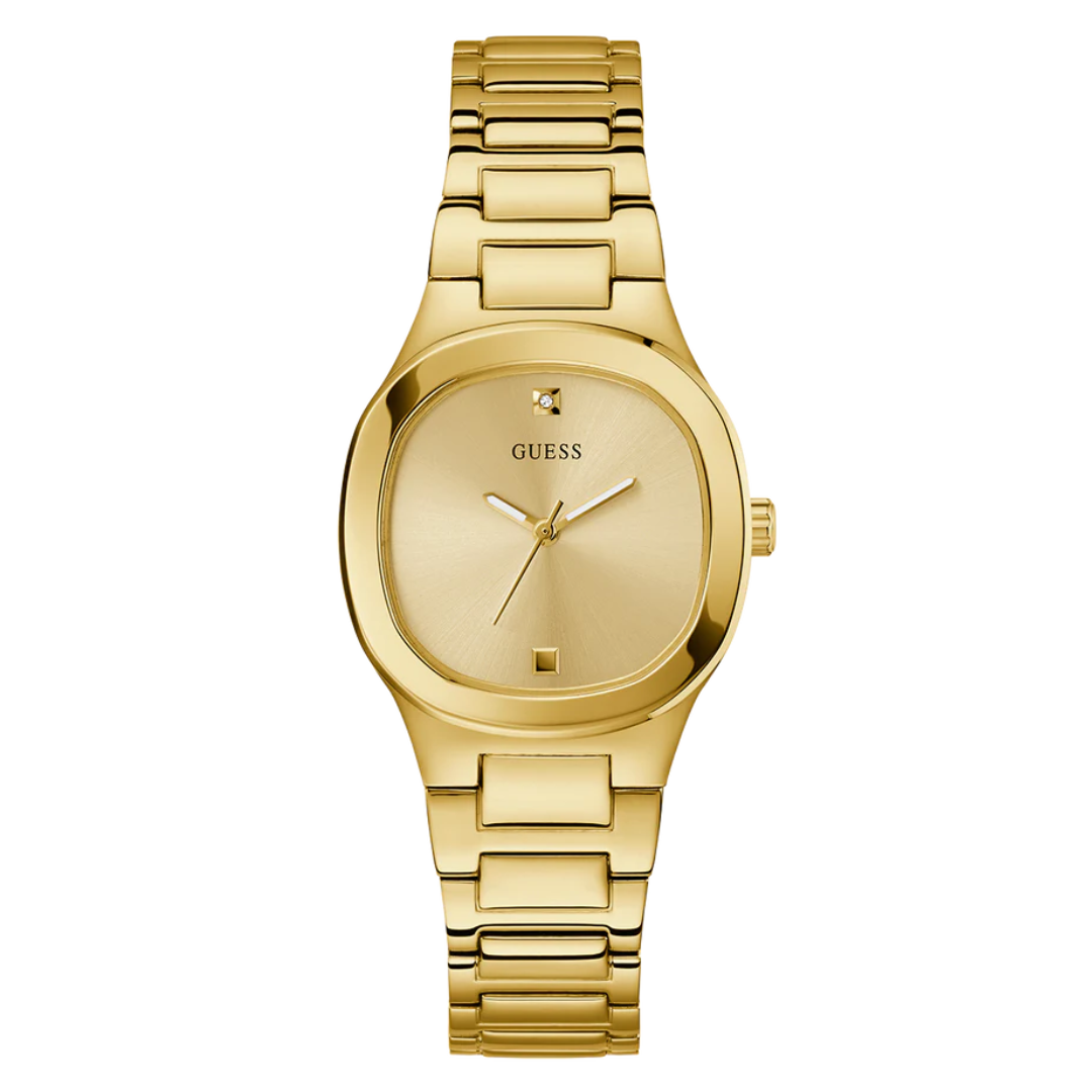 Guess Ladies Gold Tone Analog Watch GW0615L2