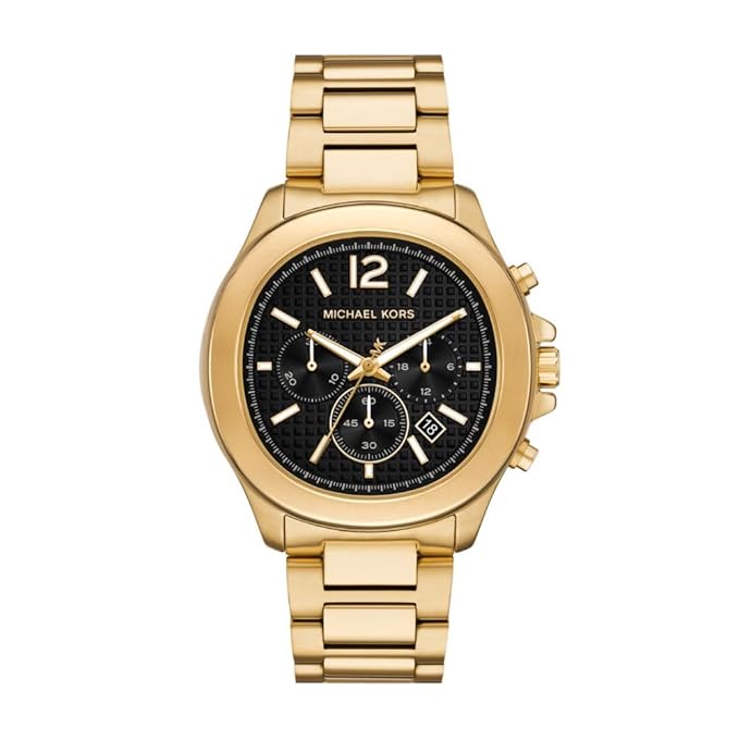 Michael Kors Analog Black Dial Men's Watch-MK9192