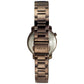 Helix By Timex Brown Round Dial Analog Stainless Steel Women Watch - TW032HL42