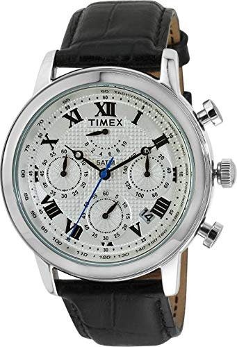 TIMEX Analog Silver Dial Men's Watch - TWEG15801