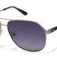 FCUK Polarized Aviator Unisex Sunglasses  FC7341 C3 52