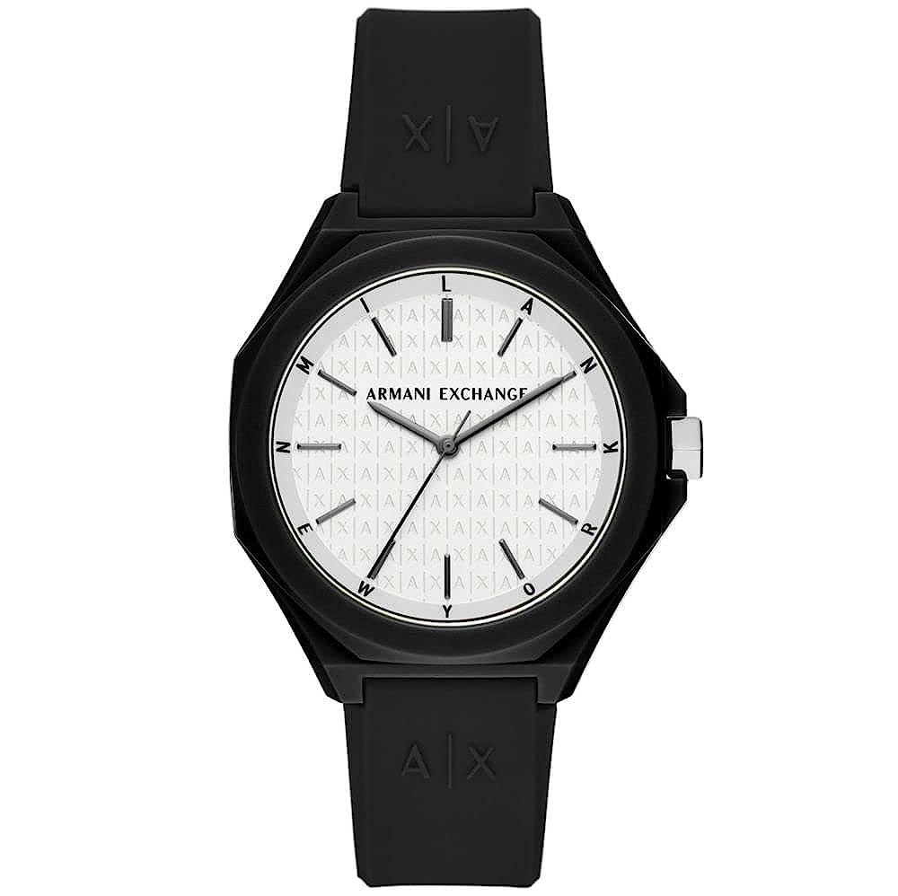 Armani Exchange Analog White Dial Watch-AX4600