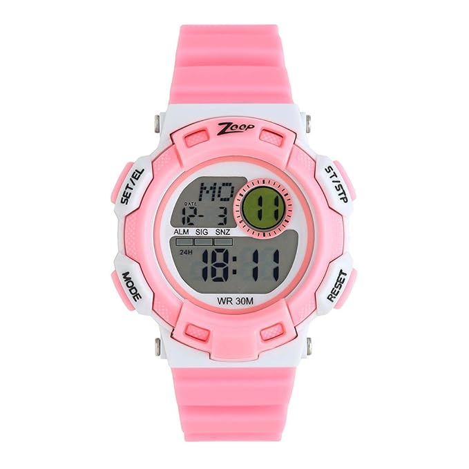 Zoop By Titan Digital Dial PU Strap Watch for Kids NS16009PP05 / 16009PP05