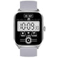 TIMEX iConnect Calling+ 2.01” TFT Display with 240x296 Pixel Resolution|Functional Crown|Bluetooth Calling|AI Voice Assist|100+ Sports Modes|100+ Watchfaces|Upto7 Days Battery(Normal Usage)-TWIXW502T