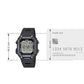 Casio Men's Black Digital Resin Watch YOUTH WS-B1000-1AVDF - D352