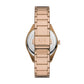 Armani Exchange Analog Rose Gold Dial Women's Watch-AX5658