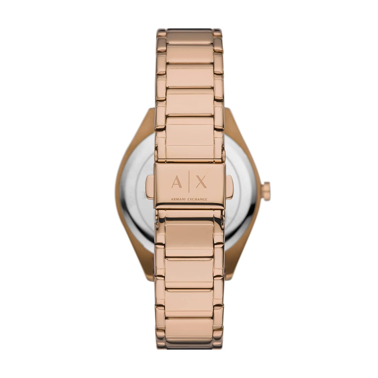 Armani Exchange Analog Rose Gold Dial Women's Watch-AX5658