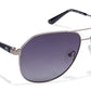 FCUK Polarized Aviator Unisex Sunglasses  FC7341 C3 52