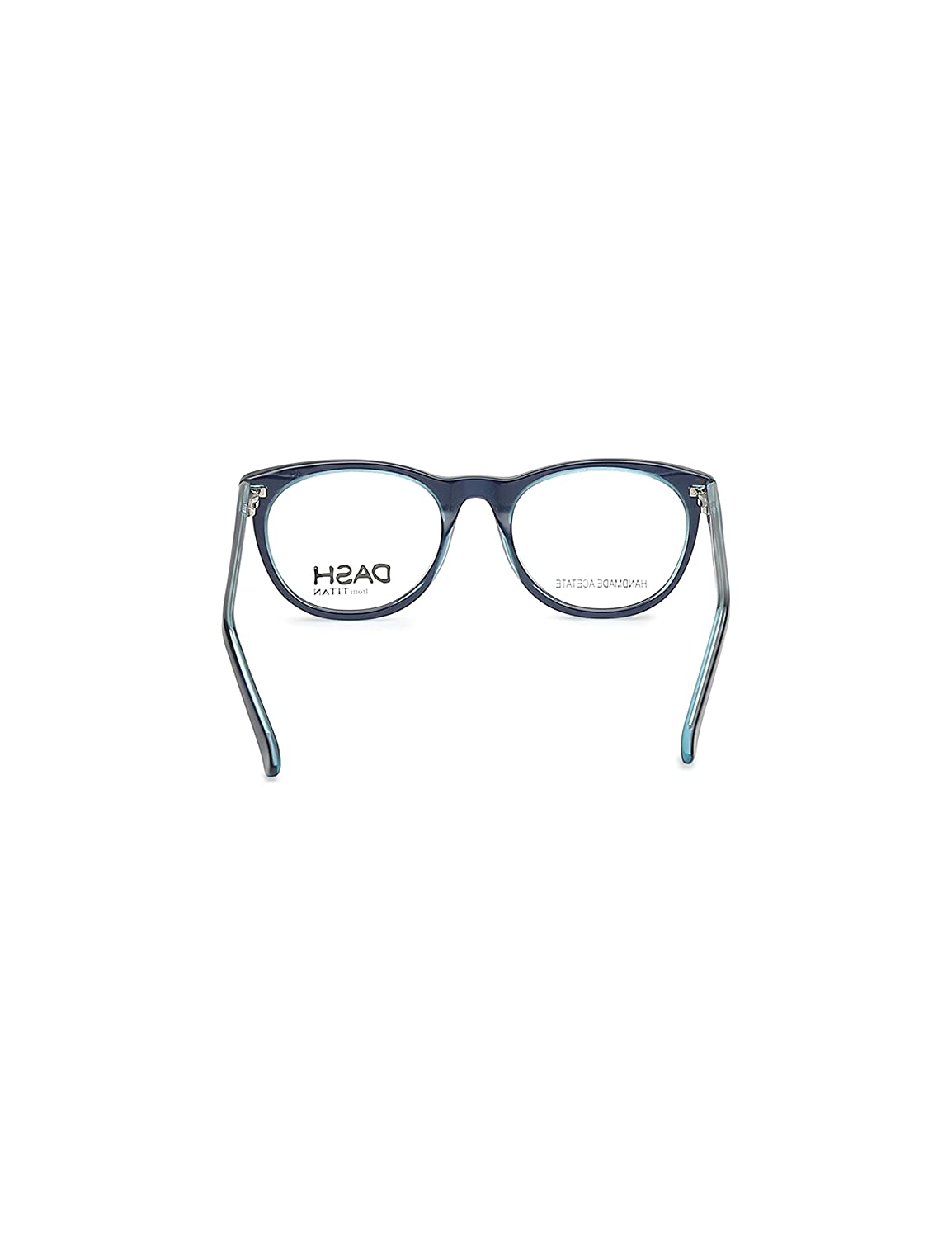 Dash Titan Unisex-Adult Kids Square Eyeglasses Black Prescription Eyewear Frames DKI1030MFP1