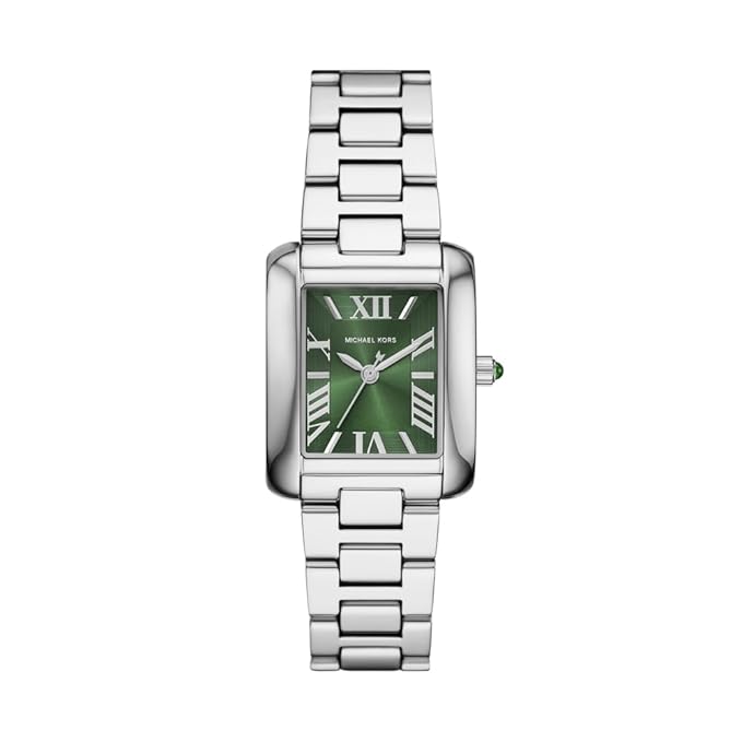 Michael Kors Stainless Steel Analog Green Dial Women's Watch-Mk4832