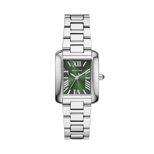 Michael Kors Stainless Steel Analog Green Dial Women's Watch-MK4832