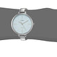 TIMEX FASHION WOMEN'S BLUE DIAL ROUND CASE 3 HANDS FUNCTION WATCH -TWEL12802