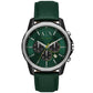 Armani Exchange Analog Green Dial Men's Watch-AX1741