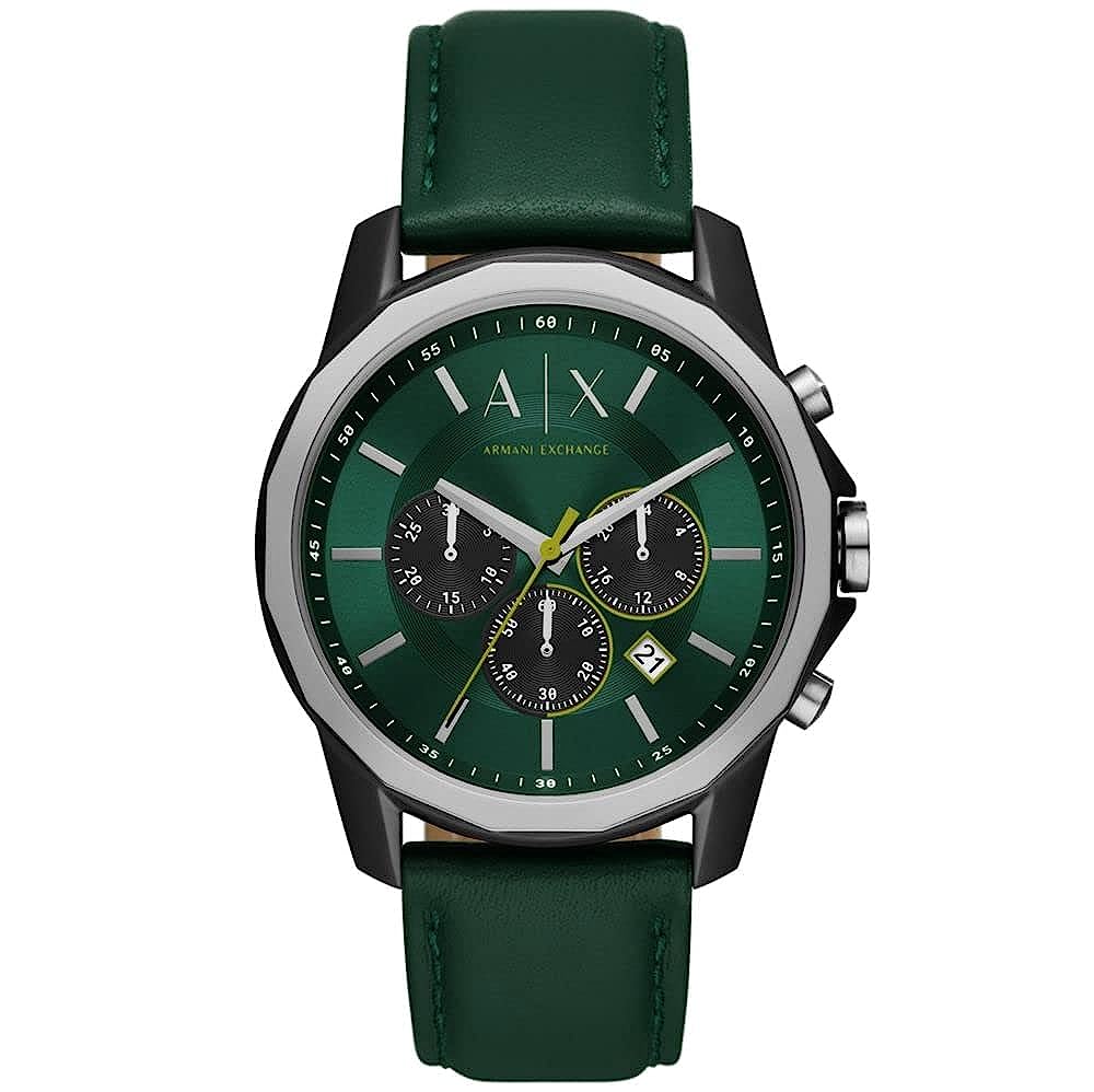 Armani Exchange Analog Green Dial Men's Watch-AX1741