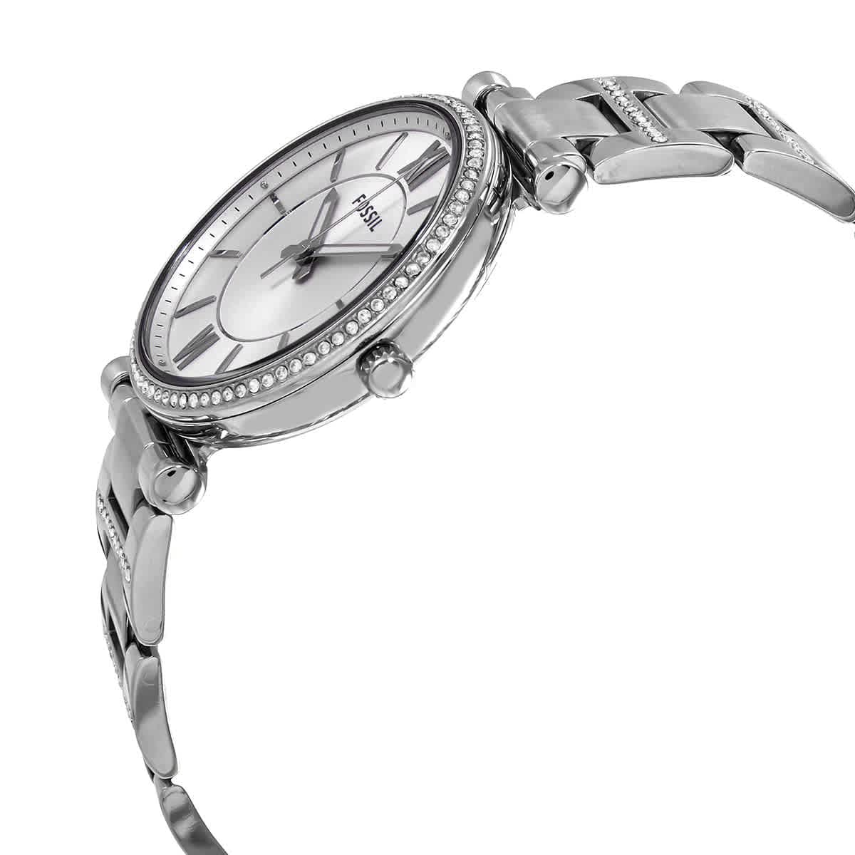 Fossil Analog Silver Dial Women's Watch - ES4341