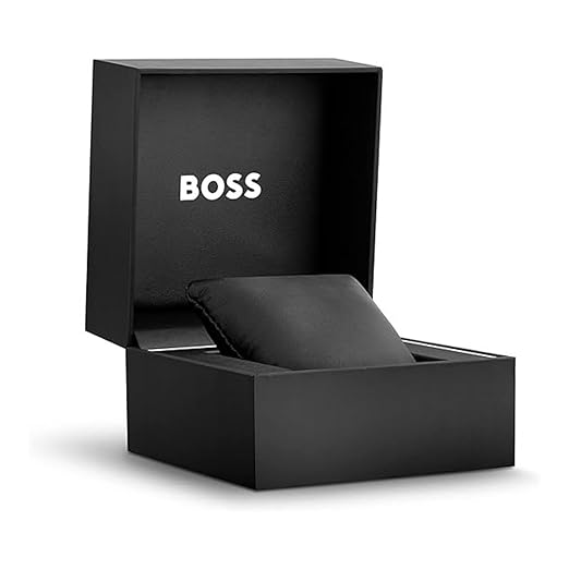 Boss Symphony Le Qtz Multifunction Black Round Dial Women's Watch|Two Tone Stainless Steel Material|Silver Color Band - 1502783