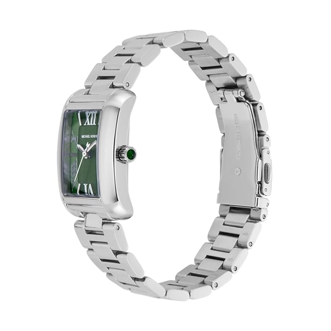 Michael Kors Stainless Steel Analog Green Dial Women's Watch-Mk4832