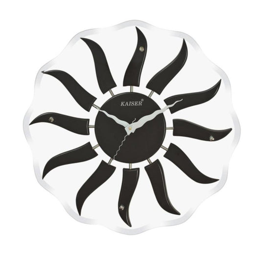 Kaiser Quartz Wood Wall Clock KQ-1097