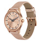 Armani Exchange Analog Rose Gold Dial Women's Watch-AX5272